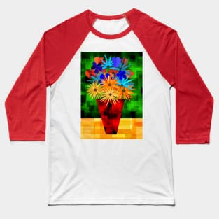 Vase of Flowers Baseball T-Shirt